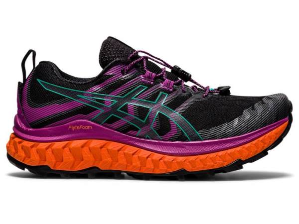 Asics Trailschoenen Dames, TRABUCO MAX Zwart/Paars - Asics Te Koop | B8692731-QP